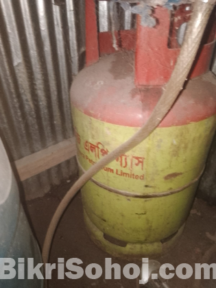 খালি গ্যাস সিলিন্ডার